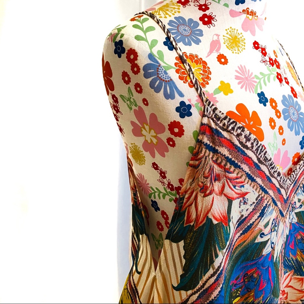 Flying Tomato Handkerchief Hem Sun Dress - Picture 5 of 8